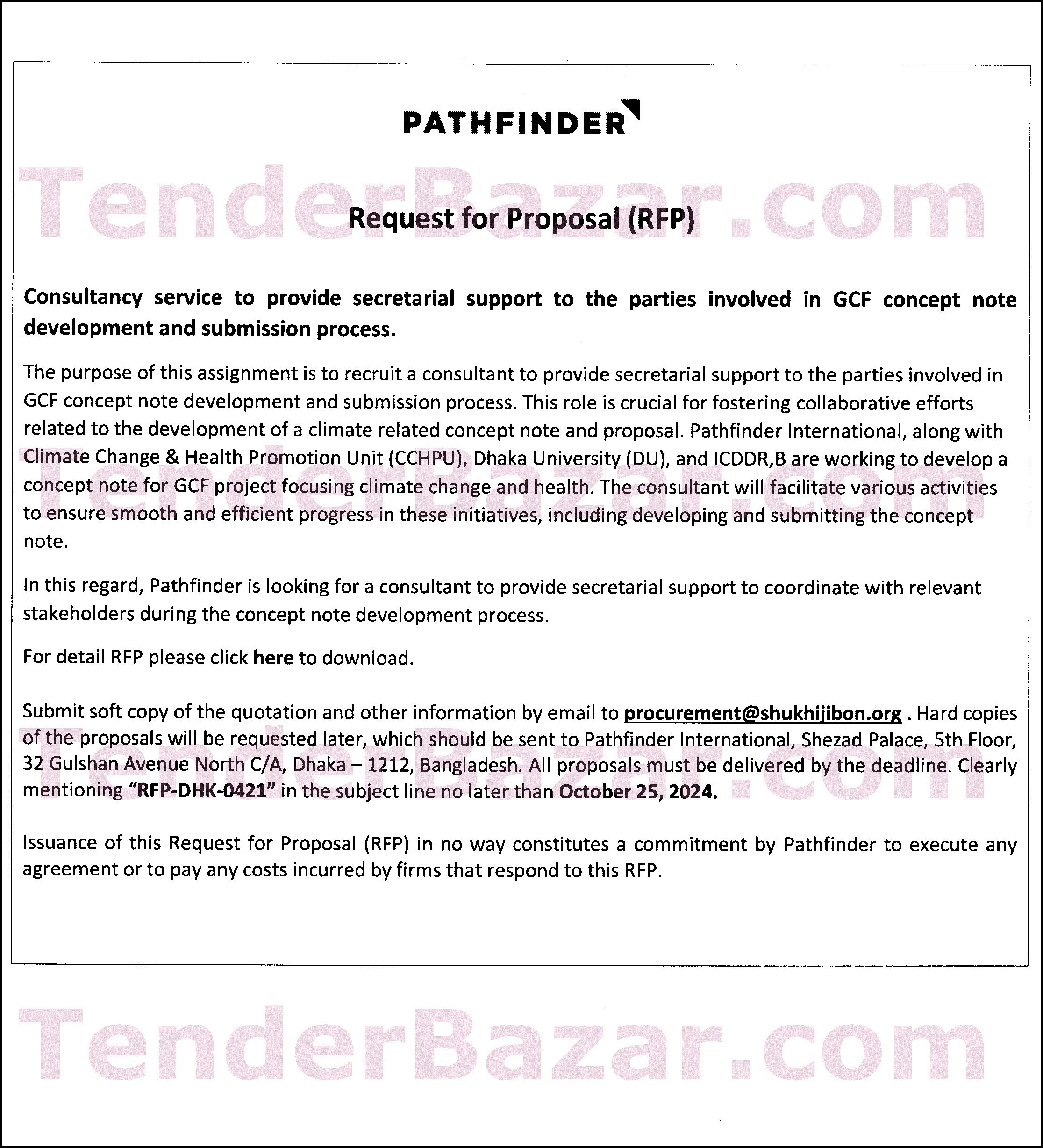 TenderBazar.com